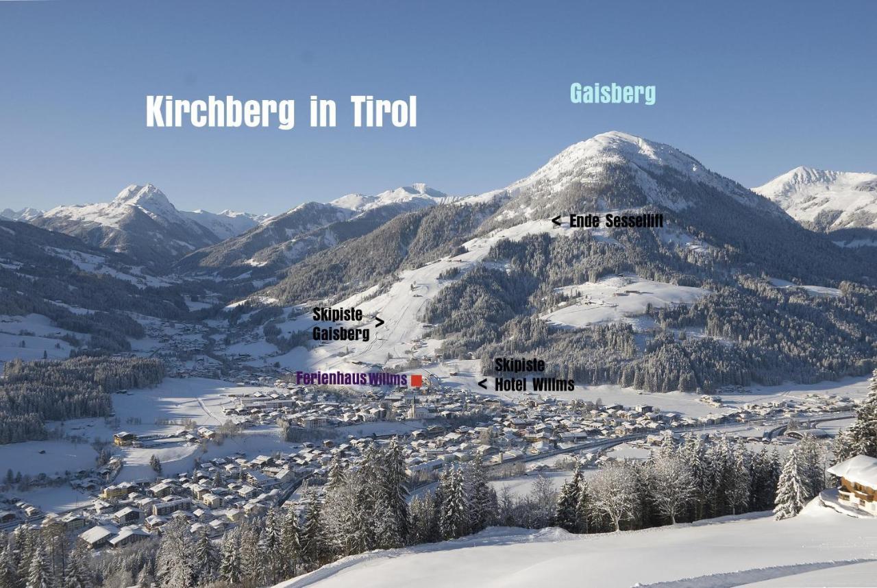 Ferienhaus Willms Am Gaisberg Kirchberg in Tirol Exteriör bild