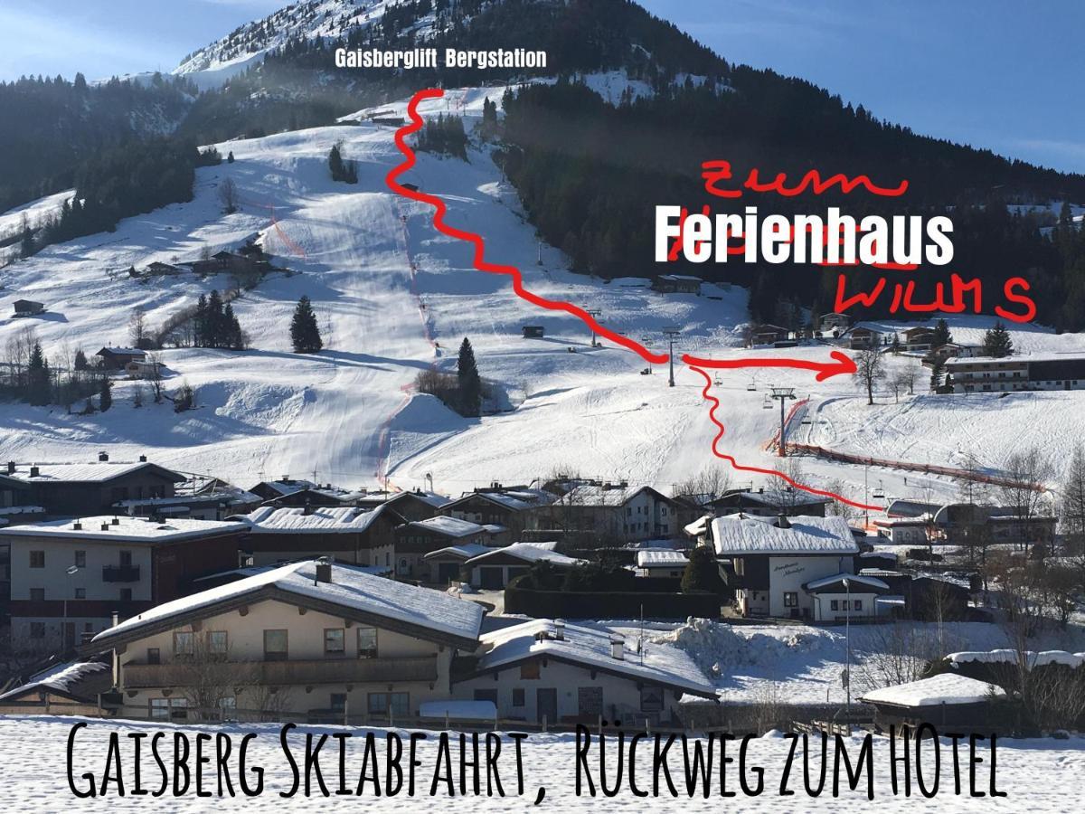 Ferienhaus Willms Am Gaisberg Kirchberg in Tirol Exteriör bild