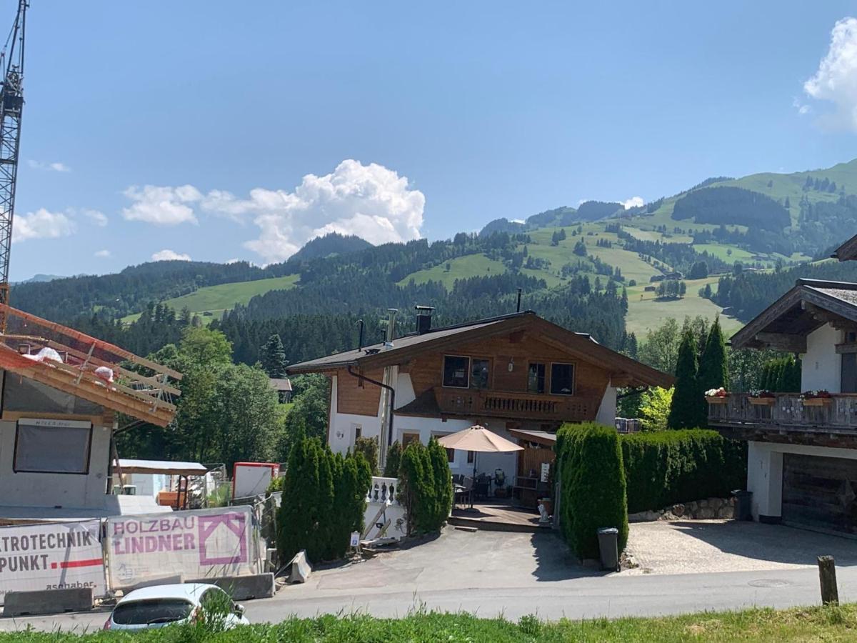 Ferienhaus Willms Am Gaisberg Kirchberg in Tirol Exteriör bild