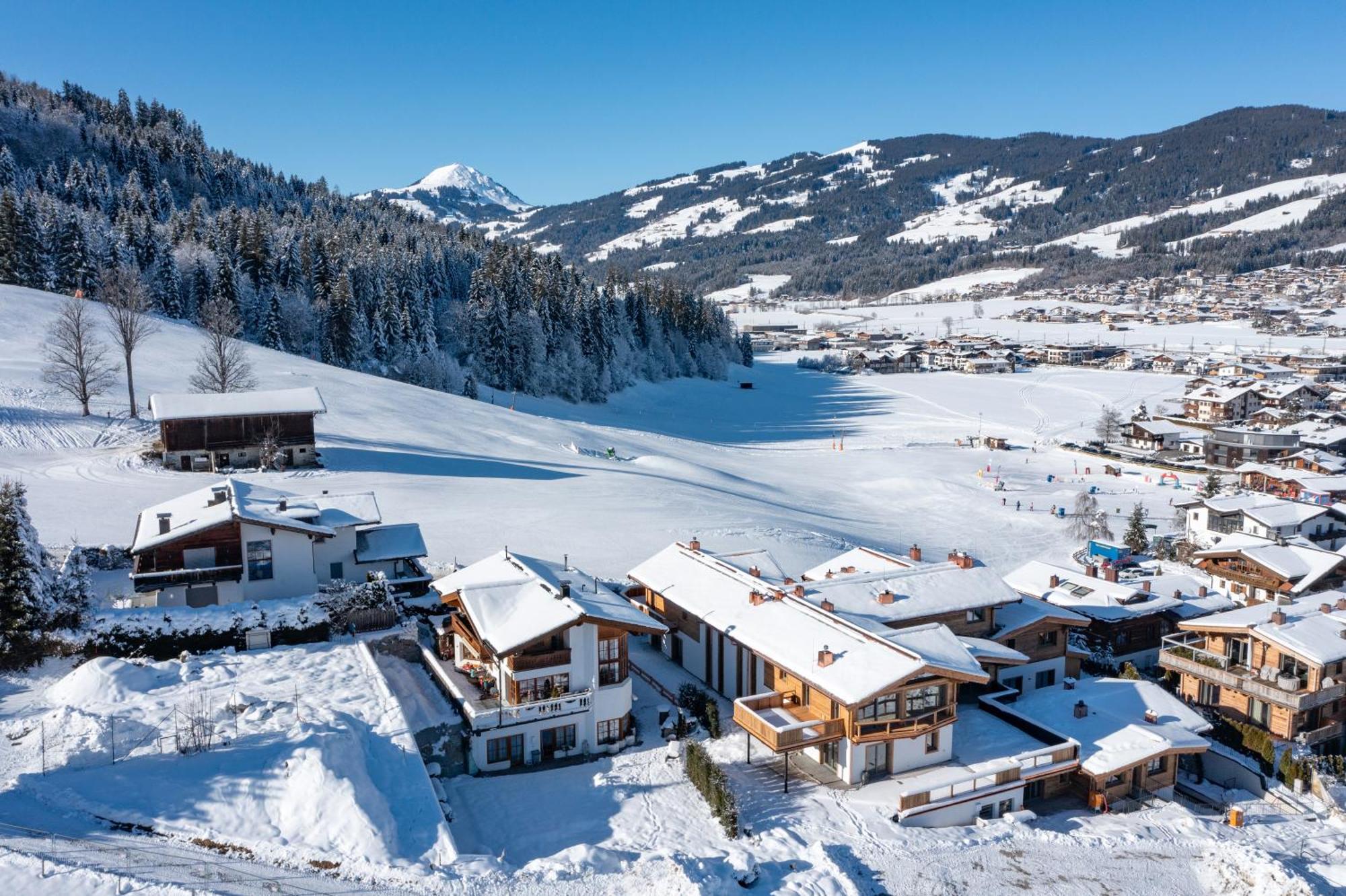 Ferienhaus Willms Am Gaisberg Kirchberg in Tirol Exteriör bild