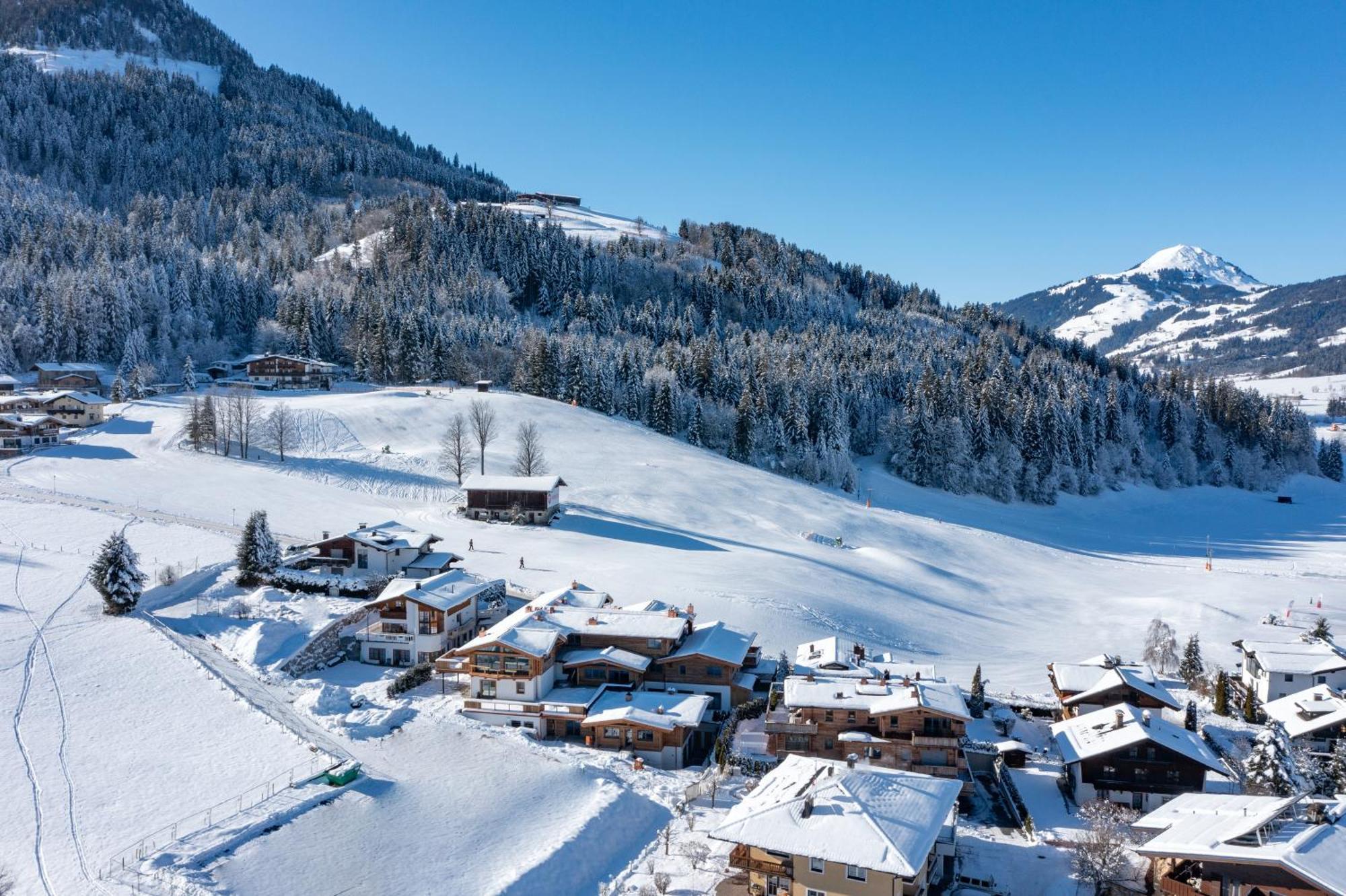 Ferienhaus Willms Am Gaisberg Kirchberg in Tirol Exteriör bild