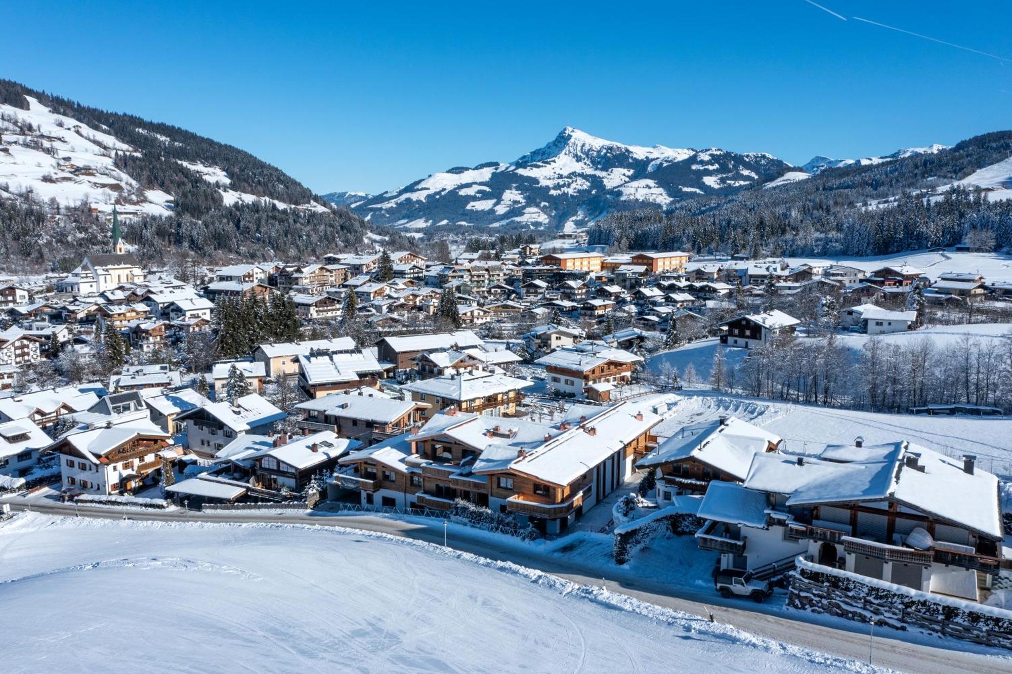 Ferienhaus Willms Am Gaisberg Kirchberg in Tirol Exteriör bild