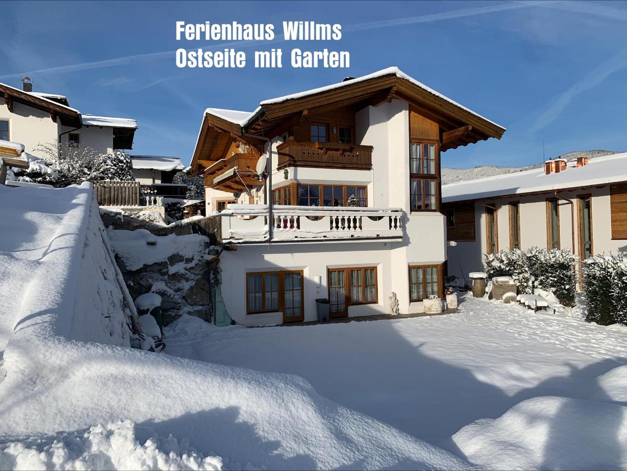Ferienhaus Willms Am Gaisberg Kirchberg in Tirol Exteriör bild