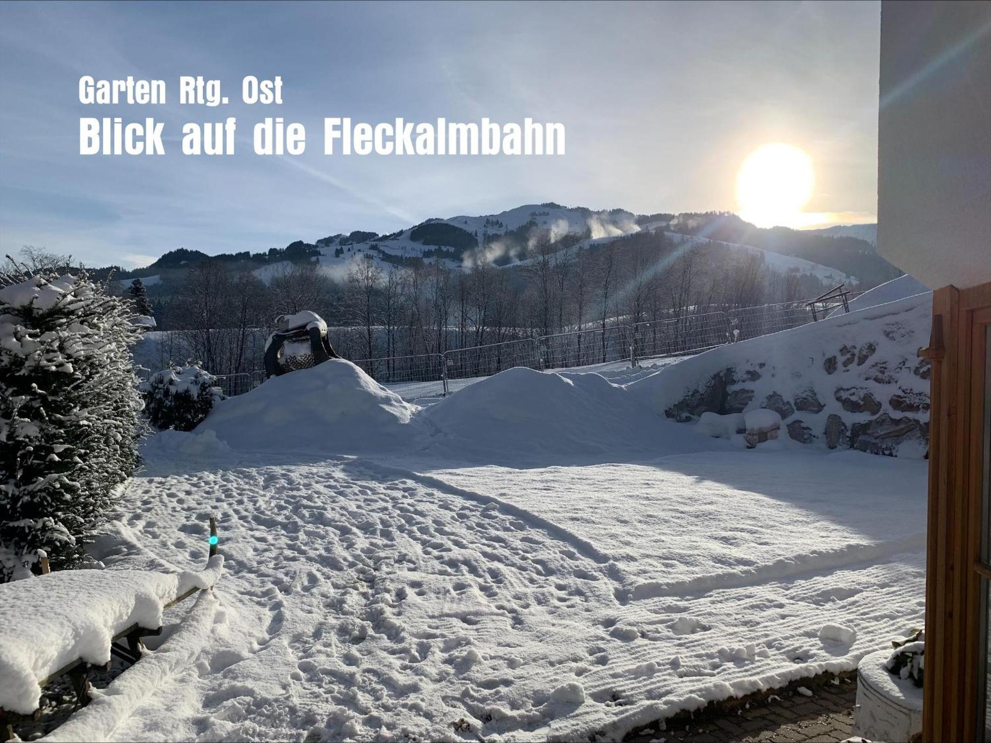Ferienhaus Willms Am Gaisberg Kirchberg in Tirol Exteriör bild