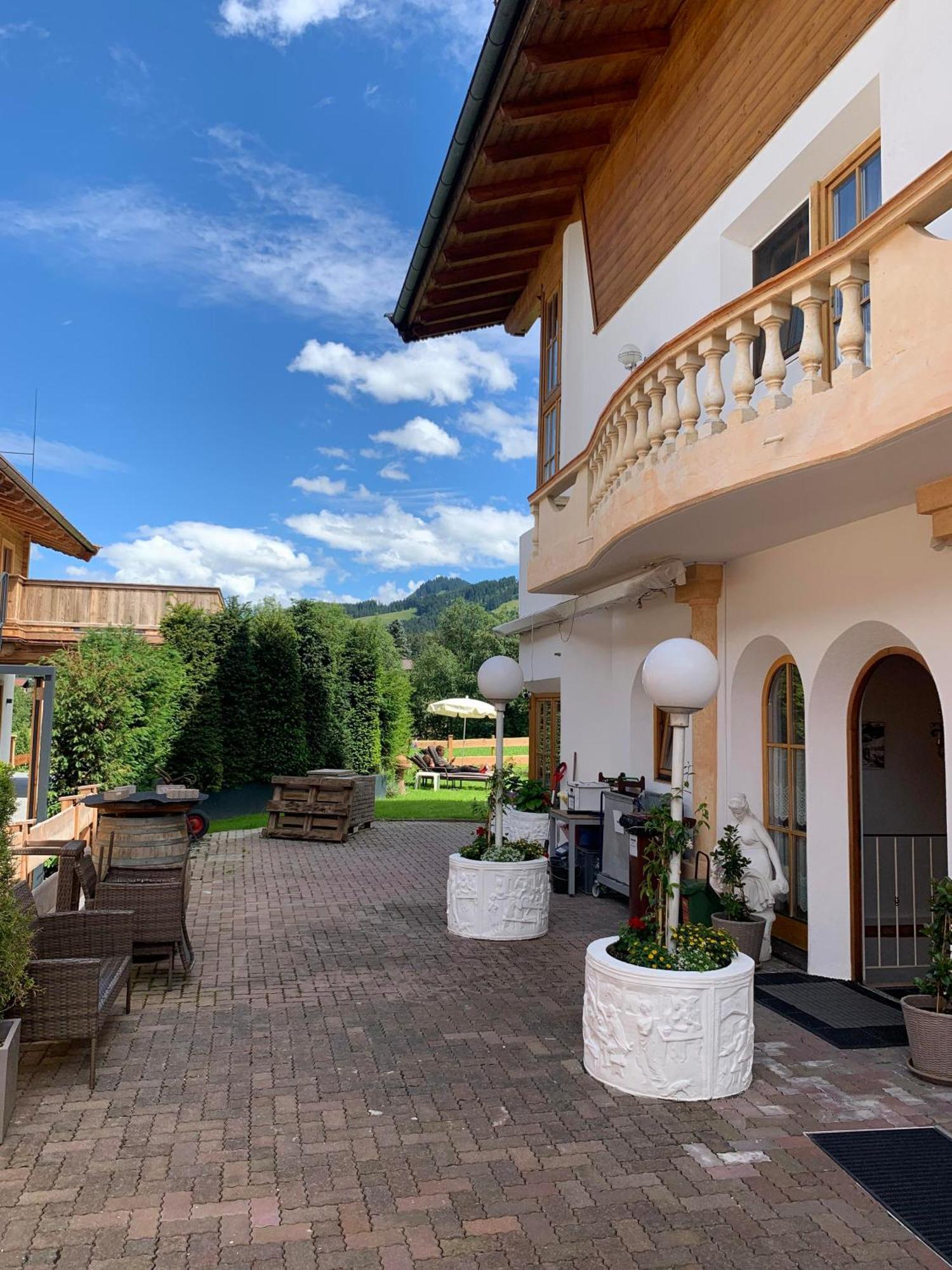 Ferienhaus Willms Am Gaisberg Kirchberg in Tirol Exteriör bild