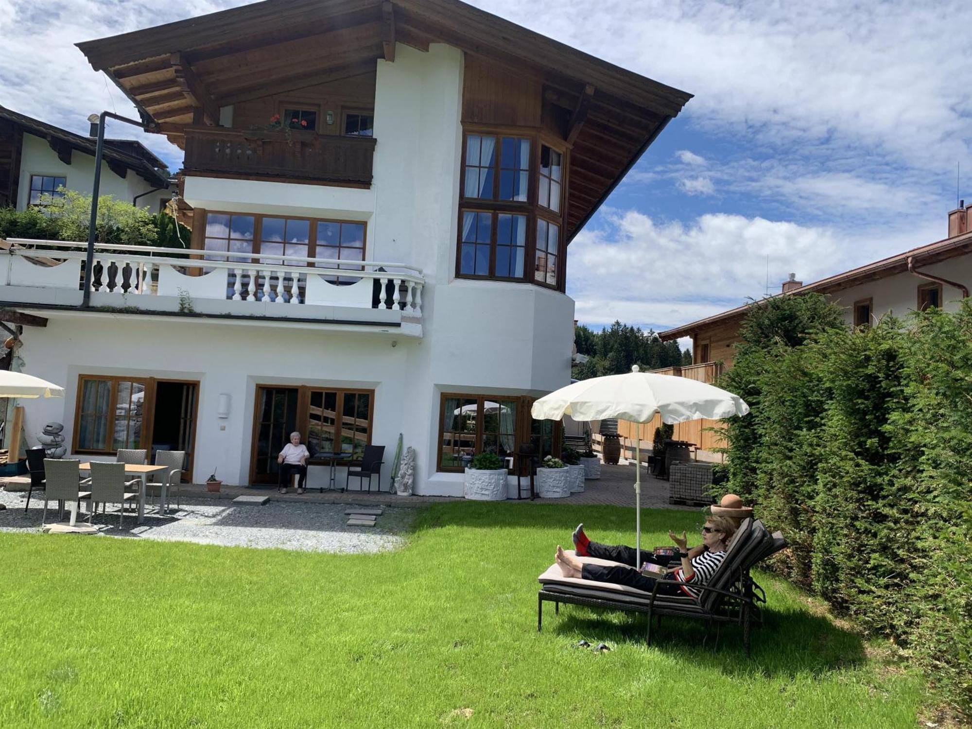 Ferienhaus Willms Am Gaisberg Kirchberg in Tirol Exteriör bild