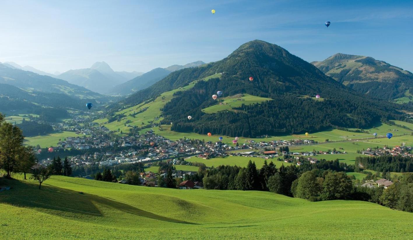 Ferienhaus Willms Am Gaisberg Kirchberg in Tirol Exteriör bild